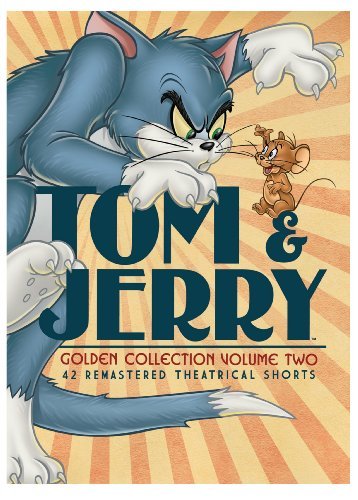 Tom & Jerry/Vol. 2-Golden Collection@Nr/2 Dvd